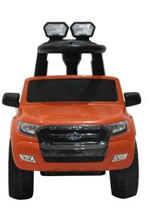 Ford Ranger Gåbil med lädersäte, Orange-2