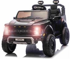 Ford Ranger Raptor Elbil för barn 21,6V med lädersäte, 2.4G RC