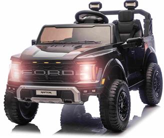Ford Ranger Raptor Elbil för barn 21,6V med lädersäte, 2.4G RC