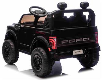 Ford Ranger Raptor Elbil för barn 21,6V med lädersäte, 2.4G RC-10