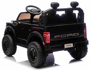 Ford Ranger Raptor Elbil för barn 21,6V med lädersäte, 2.4G RC-10