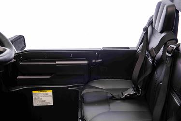 Ford Ranger Raptor Elbil för barn 21,6V med lädersäte, 2.4G RC-11