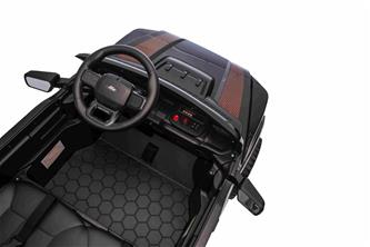 Ford Ranger Raptor Elbil för barn 21,6V med lädersäte, 2.4G RC-12