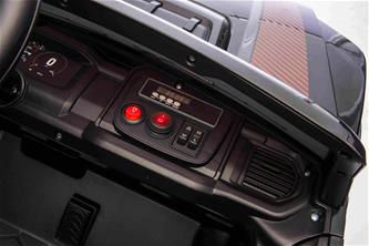 Ford Ranger Raptor Elbil för barn 21,6V med lädersäte, 2.4G RC-13