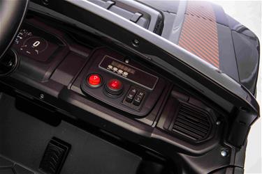 Ford Ranger Raptor Elbil för barn 21,6V med lädersäte, 2.4G RC-13