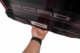 Ford Ranger Raptor Elbil för barn 21,6V med lädersäte, 2.4G RC-14