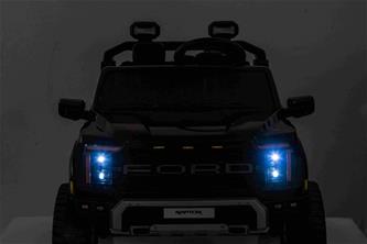 Ford Ranger Raptor Elbil för barn 21,6V med lädersäte, 2.4G RC-15