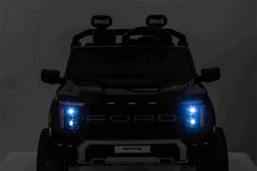 Ford Ranger Raptor Elbil för barn 21,6V med lädersäte, 2.4G RC-15