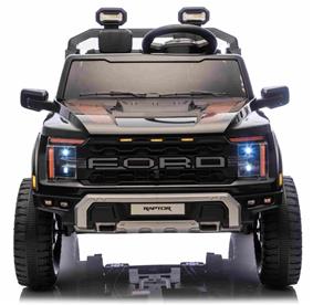 Ford Ranger Raptor Elbil för barn 21,6V med lädersäte, 2.4G RC-2