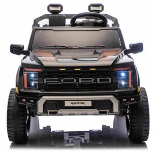 Ford Ranger Raptor Elbil för barn 21,6V med lädersäte, 2.4G RC-2