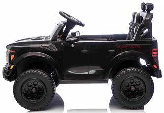 Ford Ranger Raptor Elbil för barn 21,6V med lädersäte, 2.4G RC-3
