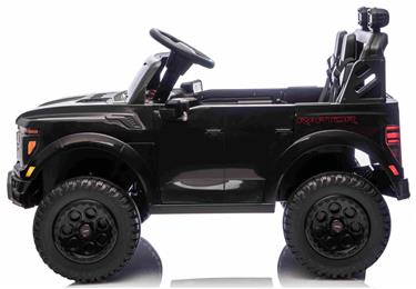 Ford Ranger Raptor Elbil för barn 21,6V med lädersäte, 2.4G RC-3