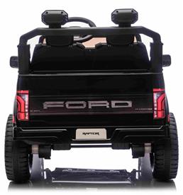 Ford Ranger Raptor Elbil för barn 21,6V med lädersäte, 2.4G RC-4
