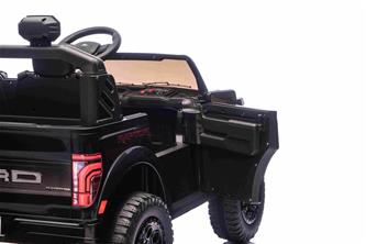 Ford Ranger Raptor Elbil för barn 21,6V med lädersäte, 2.4G RC-5