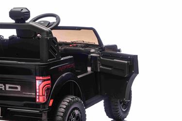 Ford Ranger Raptor Elbil för barn 21,6V med lädersäte, 2.4G RC-5