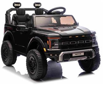 Ford Ranger Raptor Elbil för barn 21,6V med lädersäte, 2.4G RC-6