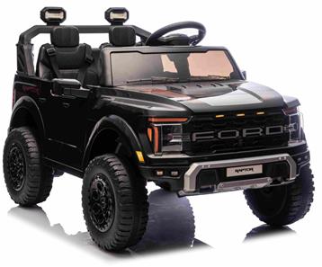 Ford Ranger Raptor Elbil för barn 21,6V med lädersäte, 2.4G RC-6