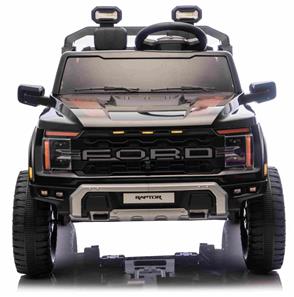 Ford Ranger Raptor Elbil för barn 21,6V med lädersäte, 2.4G RC-8