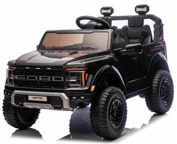Ford Ranger Raptor Elbil för barn 21,6V med lädersäte, 2.4G RC-9