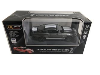 Ford Shelby GT 500 Radiostyrd bil 1:24 med lys-2