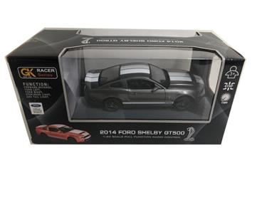 Ford Shelby GT 500 Radiostyrd bil 1:24 med lys-2