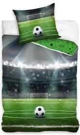 Fotbollsstadion-sängkläder 140x200 cm – 100 procent bomull