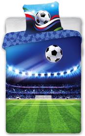 Fotbollsstadion-sängkläder 140x200 cm – 100 procent bomull