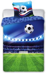 Fotbollsstadion-sängkläder 140x200 cm – 100 procent bomull