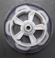 Framhjul för MCU-Sport Elsparkcykel LED 14.4V/21,6V