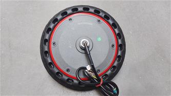 Framhjul m/motor för MCU-Sport ELSparkcykel HPI20 36V-2