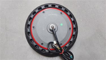 Framhjul m/motor för MCU-Sport ELSparkcykel HPI20 36V-2