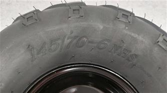 Framhjul till Off-Road Mini Buggy 163cc-2