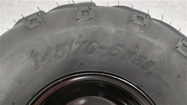 Framhjul till Off-Road Mini Buggy 163cc-2