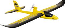 Freeman V3 1600 mm RC-segelflygplan RTF – FlySky i6 2,4 GHz