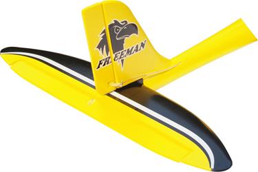 Freeman V3 1600 mm RC-segelflygplan RTF – FlySky i6 2,4 GHz-2