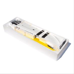 Freeman V3 1600 mm RC-segelflygplan RTF – FlySky i6 2,4 GHz-6