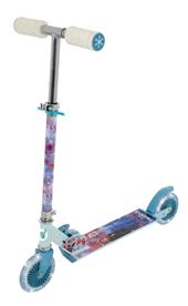 Disney Frost 2 Fällbart sparkcykel med Ljusande Hjul