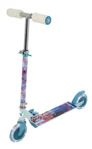 Disney Frost 2 Fällbart sparkcykel med Ljusande Hjul