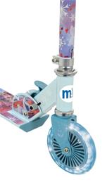 Disney Frost 2 Fällbart sparkcykel med Ljusande Hjul-3