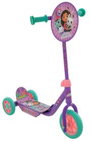 Gabby's Dollhouse Deluxe  trehjulig sparkcykel-9