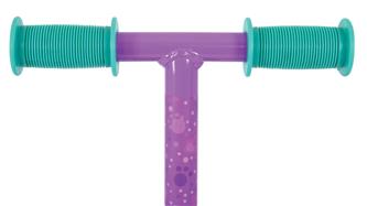 Gabby's Dollhouse Tilt and Turn trehjulig sparkcykel m/LED-7