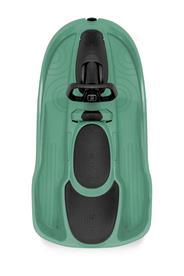 Galactus Double Pulka med Ratt, Alpin Green-3