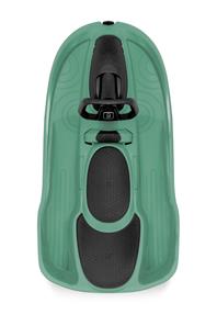 Galactus Double Pulka med Ratt, Alpin Green-3