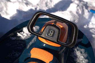 Galactus Double Pulka med Ratt, Lava Orange-5