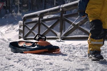 Galactus Double Pulka med Ratt, Lava Orange-7