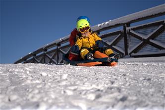 Galactus Double Pulka med Ratt, Lava Orange-8