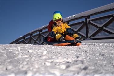 Galactus Double Pulka med Ratt, Lava Orange-8