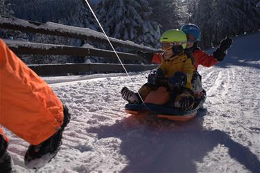 Galactus Double Pulka med Ratt, Lava Orange-9