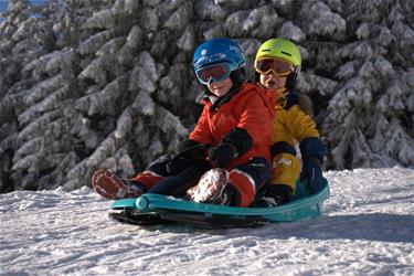 Galactus Double Pulka med Ratt, Polar blue-11