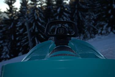 Galactus Double Pulka med Ratt, Polar blue-13